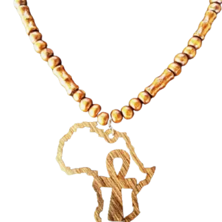 African Wooden Ankh Necklace for sale South Africa