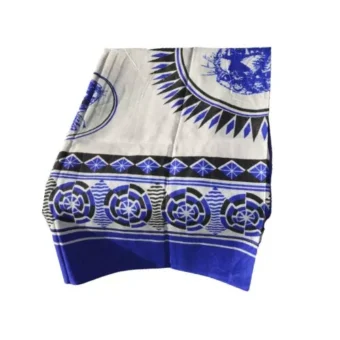 Cheetah Ancestral Cloth (White)