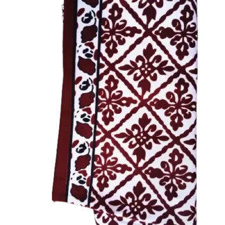 Ancestral Cloth (Njeti Maroon). Used by Africans, African Traditional Healers or Prophets, prescribed by their Ancestors and custodians of their gifts.