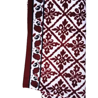 Ancestral Cloth (Njeti Maroon)
