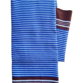 African Ancestral Cloth. Palo Blue. For sale online by Aksêptuhns in South Africa