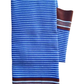 African Ancestral Cloth (Palo Blue)