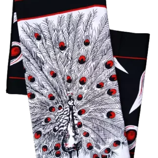 Black Peacock Ancestral Cloth for sale online South africa