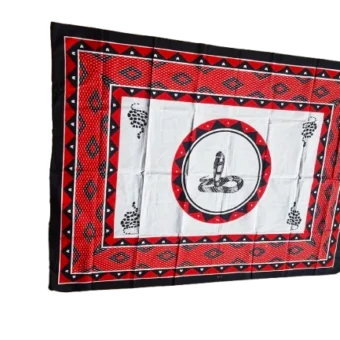 Ancestral Cloth (Snake White)