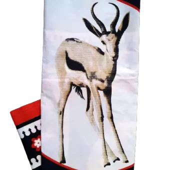 Springbok Ancestral Cloth (Black)