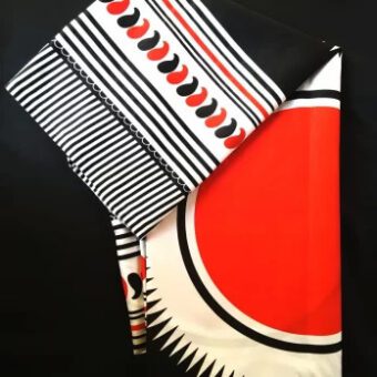 Ancestral Cloth with Sun (Black)