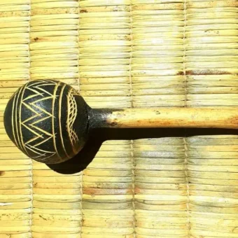 African Rattle Instrument