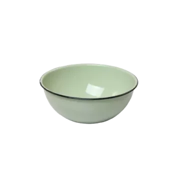 Enamel Bowl (Green)
