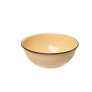 Yellow Enamel Cash Bowl For sale online by Aksêptuhns in South Africa