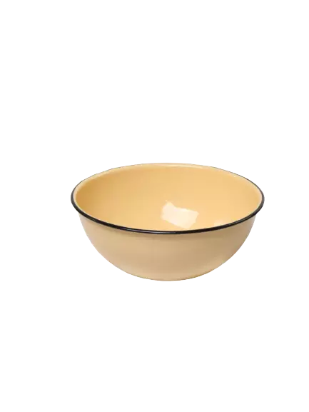 Yellow Enamel Cash Bowl For sale online by Aksêptuhns in South Africa
