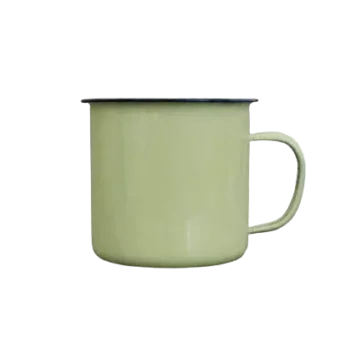 Enamel Mug (Green)
