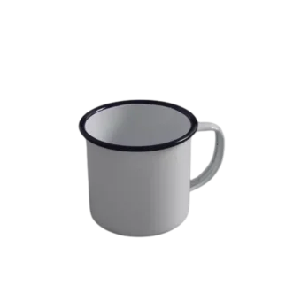 Enamel Mug (White)