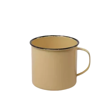 Enamel Mug (Yellow)