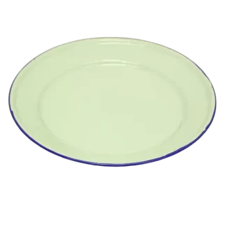 Green Enamel Plate For sale online by Aksêptuhns in South Africa