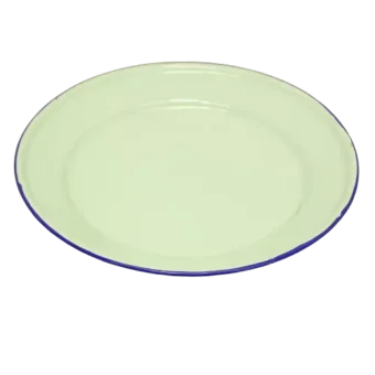 Enamel Plate (Green)