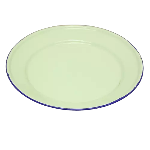 Green Enamel Plate For sale online by Aksêptuhns in South Africa