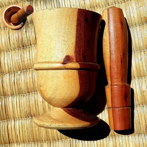 Wooden Herb Grinder For sale online by Aksêptuhns