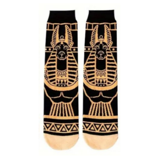 Egyptian God (Anpu/Anubis) Socks