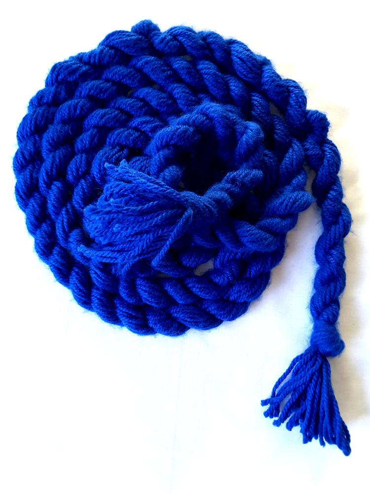 Senyepa (African Sash 2cm × 190cm Blue) For sale online by Aksêptuhns in South Africa