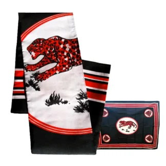 Leopard Ancestral Cloth