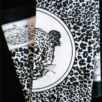 African Leopard Ancestral Cloth
