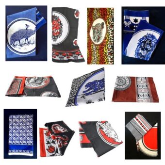 Sangoma Cloths/ Malapi a Lingaka