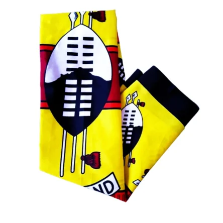 Ancestral Cloth with Shield