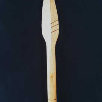 Handmade Wooden Spear