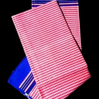 African Ancestral Cloth (Palo Red)