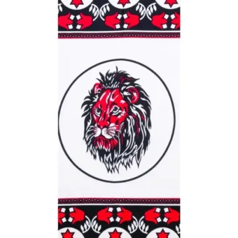 African Ancestral Cloth – Lion
