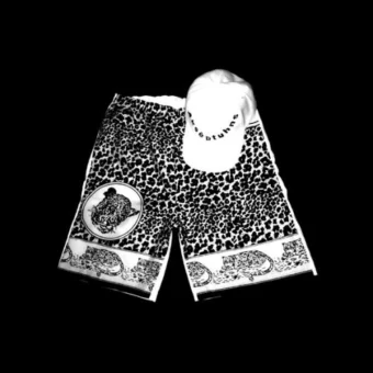 Leopard Khanga Swim Shorts Ltd Edition (Polyester)